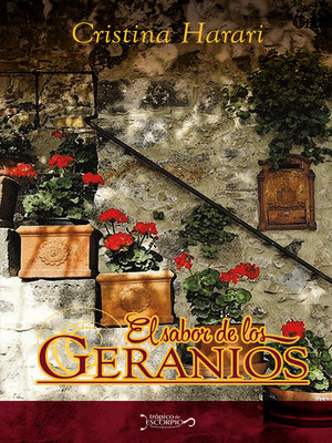 cover image of El sabor de los geranios
